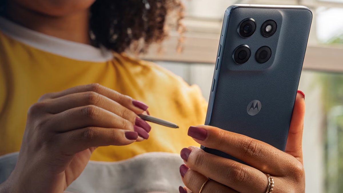 Moto G Stylus (2026) Design Leak Hints at Flat Display, Rear Panel With Leather-Like Finish