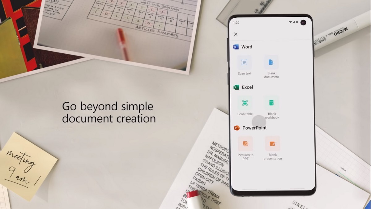 Microsoft Office All-in-One App Launched for Android, iOS; Features Word, Excel, and PowerPoint in a Single Place