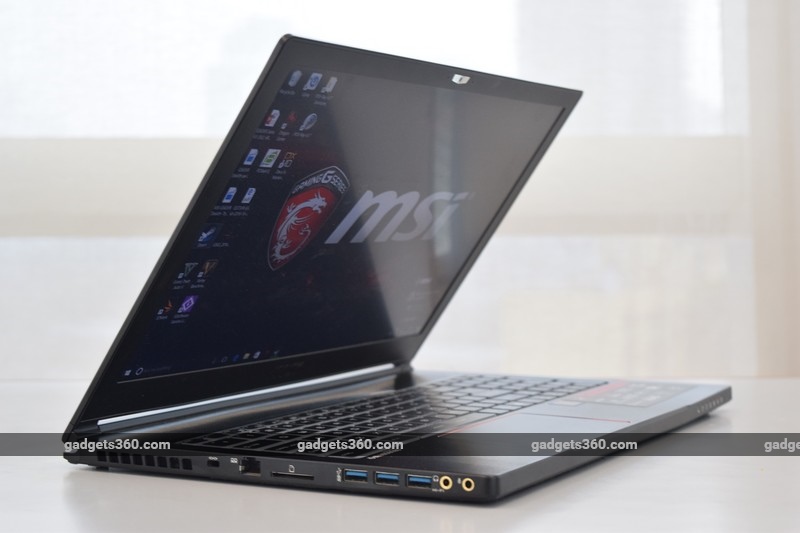 MSI GS63VR 6RF Stealth Pro Review