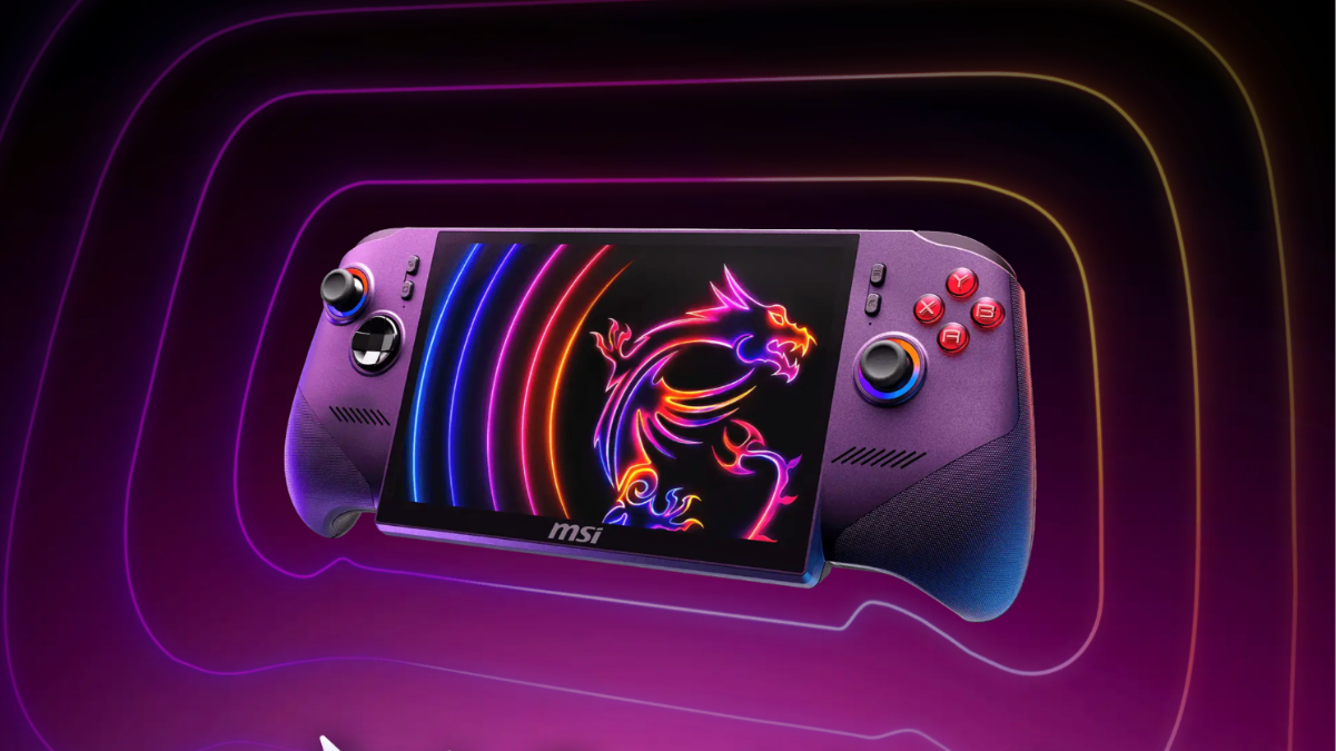 'Tough Year for Gamers': MSI Confirms $1,800 Price Tag for New Claw 8 EX AI+ Handheld