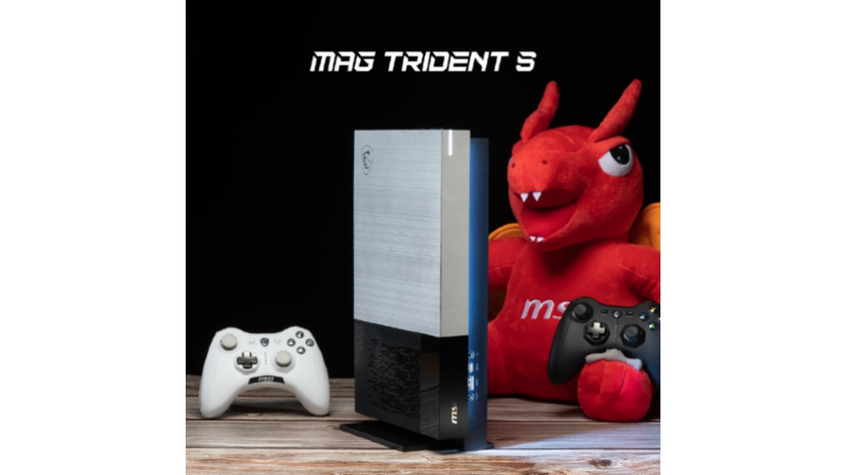MSI Teases MAG Trident S Mini Gaming Console, Specifications to Include AMD Ryzen 7 5700G Processor