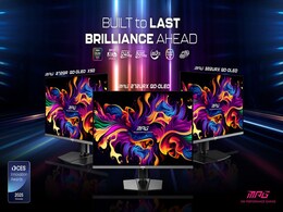 MSI Unveils 2025 Lineup of Monitors With Up to 600Hz Refresh Rate Ahead of CES 2025 MSI Unveils 2025 Lineup of Monitors With Up to 600Hz Refresh Rate Ahead of CES 2025