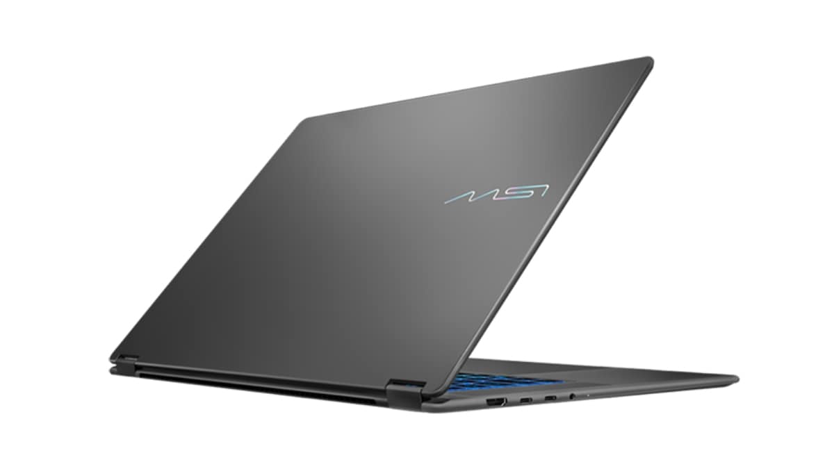 Computex 2026: MSI Prestige N16 Flip AI+ Announced as Company's First Nvidia RTX Spark-Powered Laptop