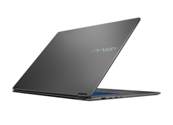 Computex 2026: MSI Prestige N16 Flip AI+ Announced as Company's First Nvidia RTX Spark-Powered Laptop