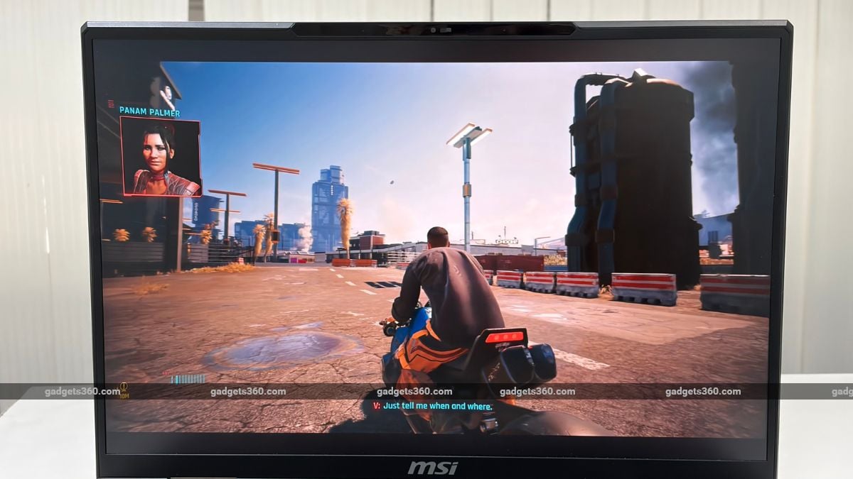 msi titan 18 hx ai review ndtv gaming MSI