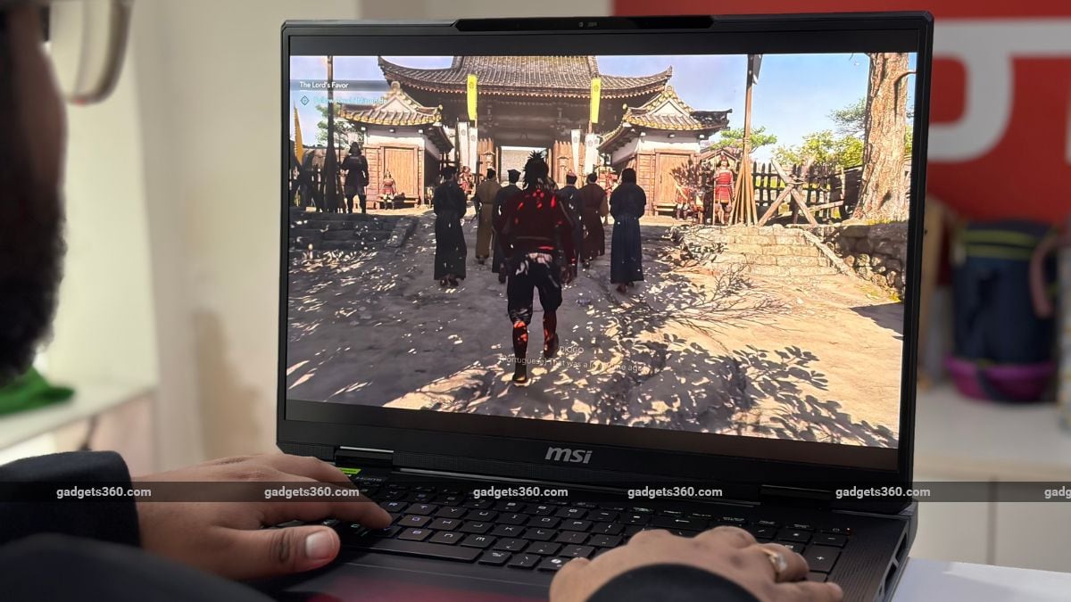 msi titan 18 hx ai review ndtv gaming 2 MSI