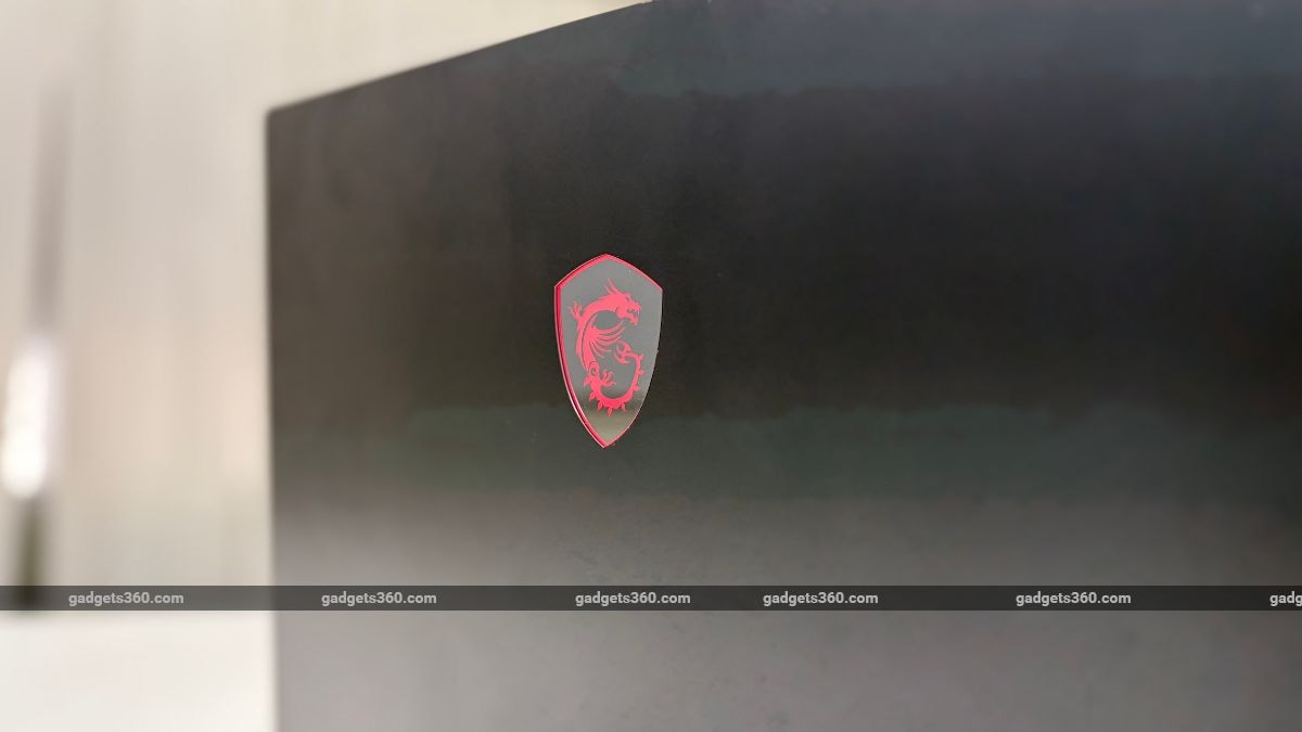 msi titan 18 hx ai review ndtv logo MSI