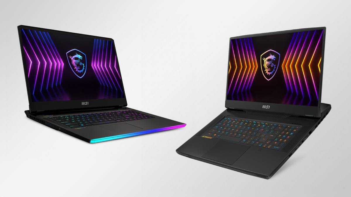 MSI Titan, Raider, CreatorPro, Vector Gaming Laptop Lineups Refreshed With Latest Intel, Nvidia Hardware