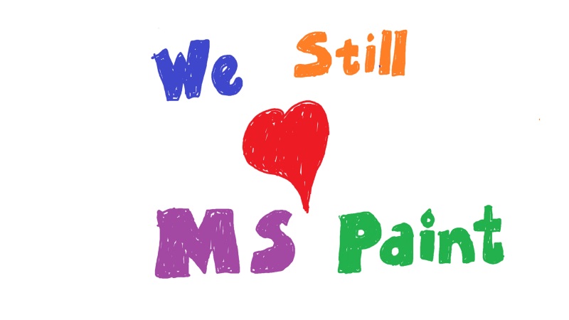 Microsoft Says MS Paint Isn't Going Away, Will Be Optional Windows Store Download