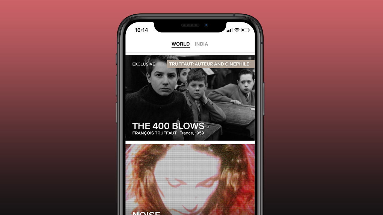 Mubi Is an Ephemeral Streaming Service for Cinephiles, Where Films Are Gone in 30 Days