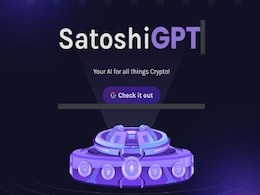 Crypto-Focussed AI Chatbot SatoshiGPT Launched by Mudrex: Here’s What We Know About It Crypto-Focussed AI Chatbot SatoshiGPT Launched by Mudrex: Here’s What We Know About It