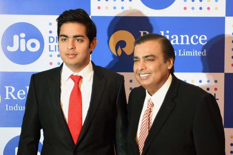 Reliance Jio: Mukesh Ambani Leads Forbes 2017 List of Global Game Changers