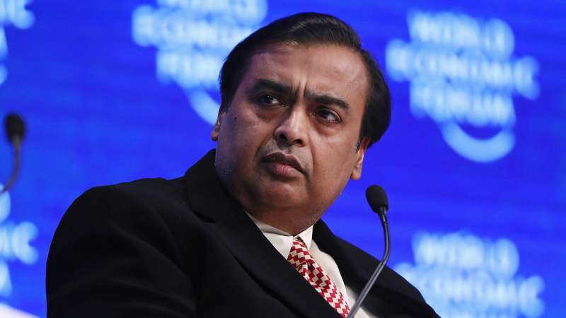 The Tiny Deals Behind Mukesh Ambani's Bid to Take on Amazon