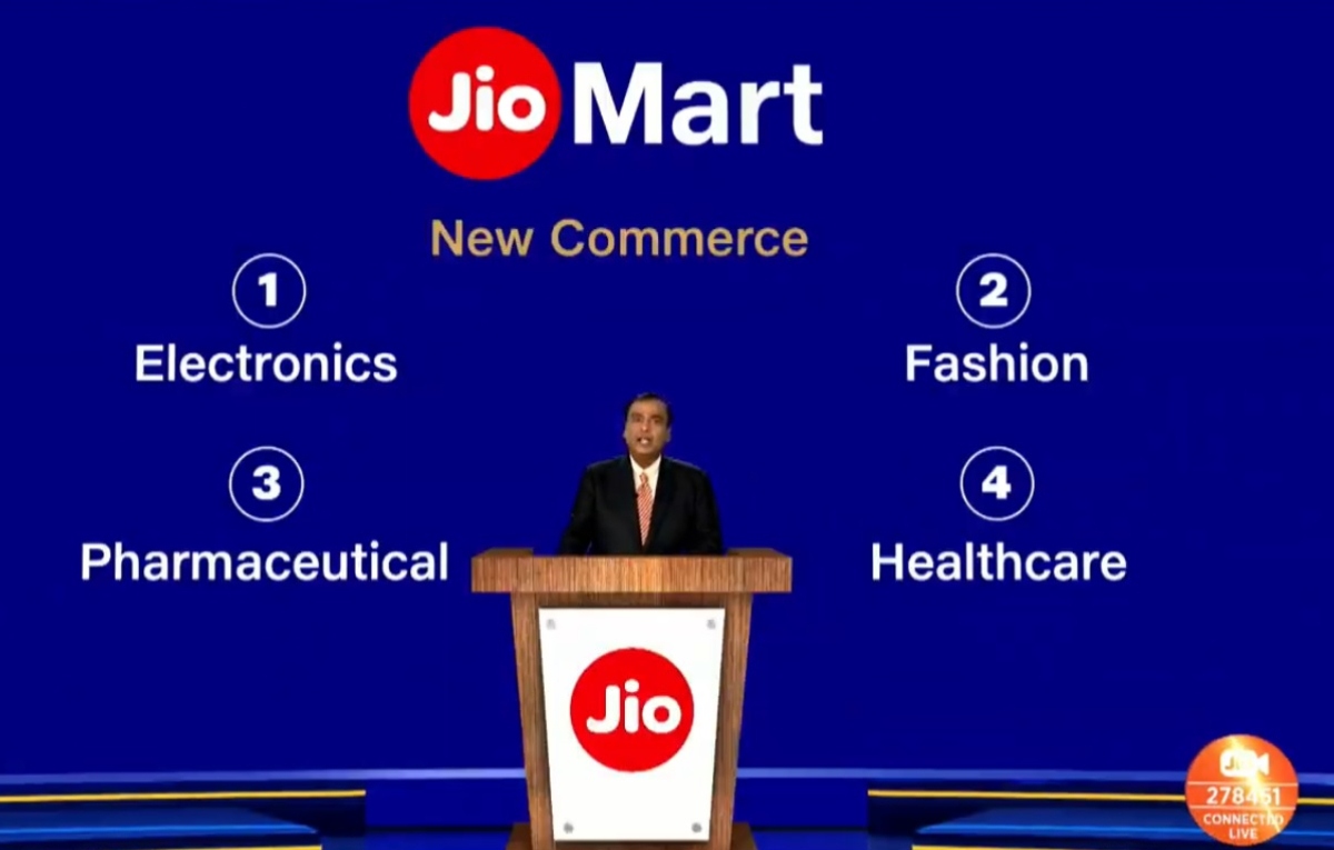 JioMart to Expand in Electronics, Fashion, Healthcare, and Pharmaceutical Retail: Mukesh Ambani