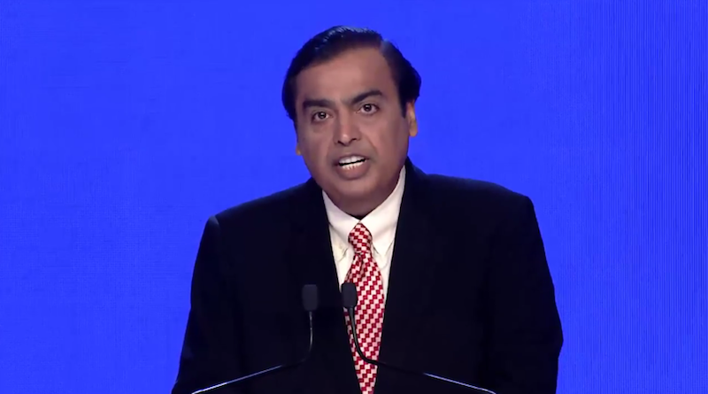 Reliance Jio Says Rivals' Failure to Invest in Tech Causing Financial Stress
