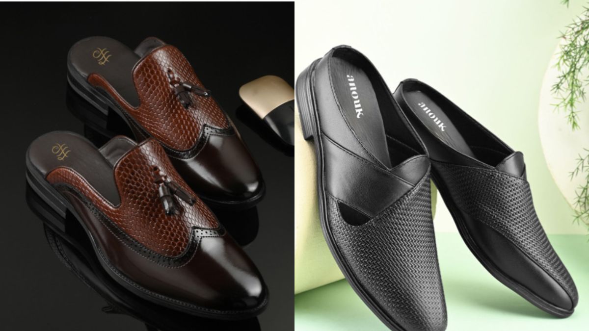Discover 5 Best Mule Shoes for Men on Myntra Sale 2025 At FWD Haulidays Fest