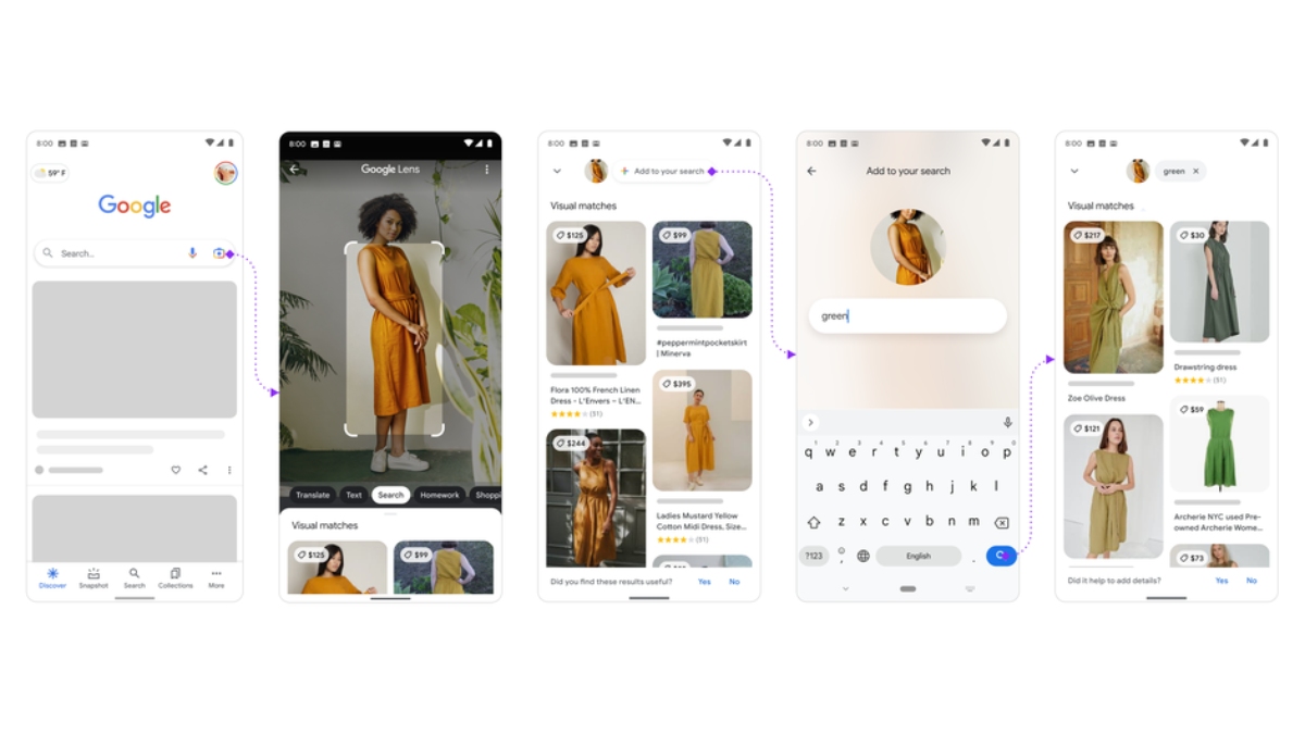 Google I/O 2022: Multisearch to Gain Local Information, Powerful Scene Exploration Feature Teased