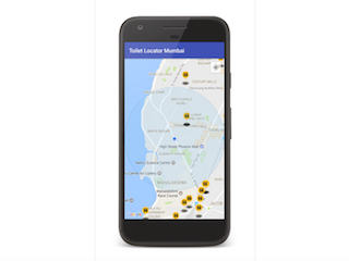 Mumbai Toilet Locator App Launched for Android by BMC