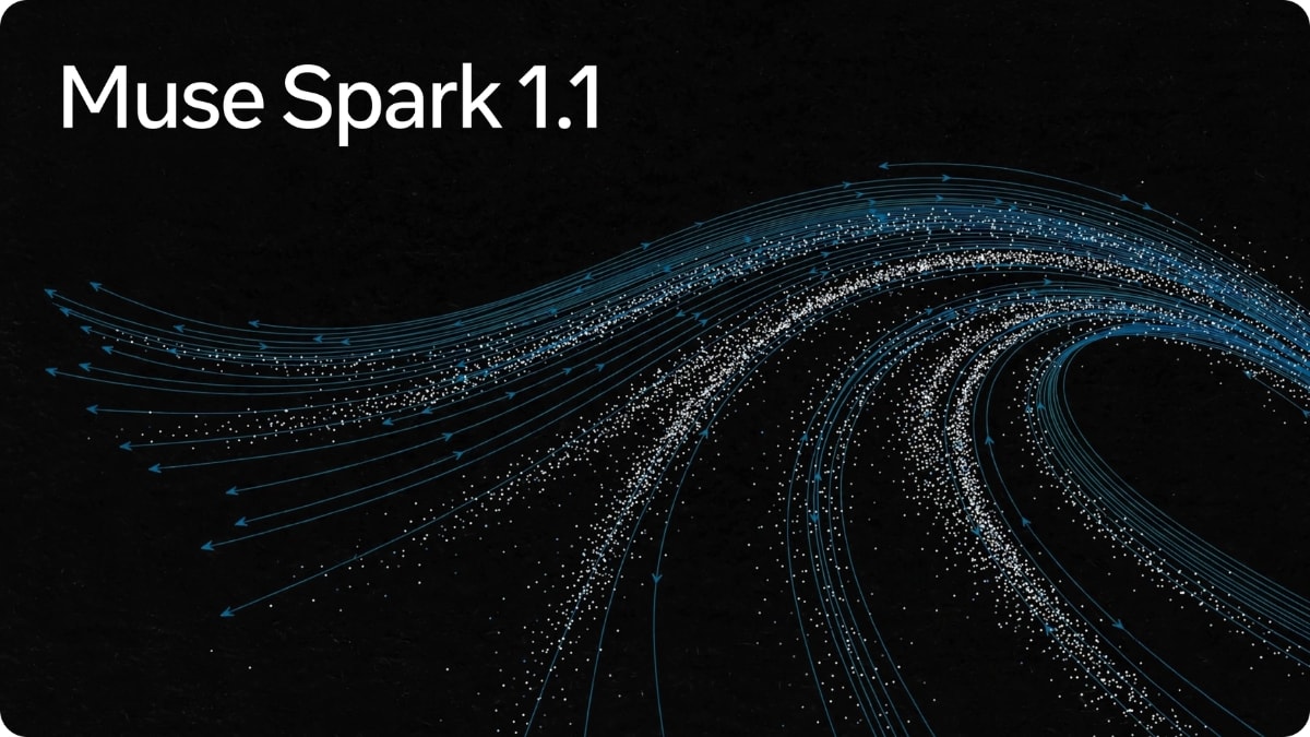 Meta Unveils Muse Spark 1.1 AI Model With 1 Million-Token Context Window, Model API Preview