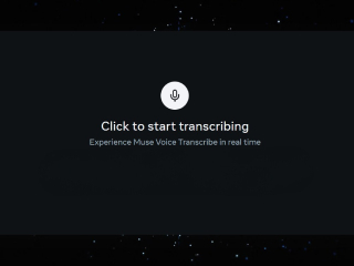Meta Launches Muse Voice Transcribe With Support for 5 Indian and 70+ Global Languages