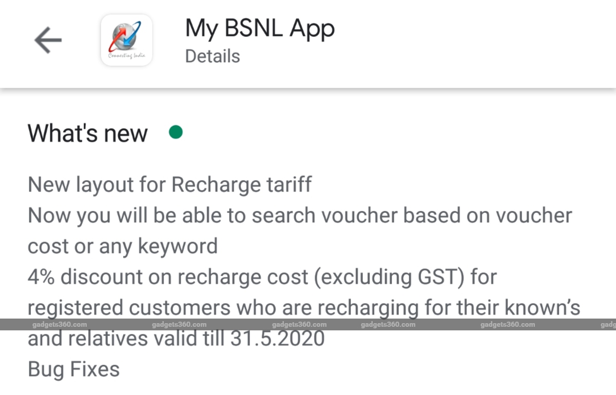 BSNL Joins Airtel, Jio, Vodafone Idea to Offer Benefits for Recharging Other People’s Prepaid Accounts