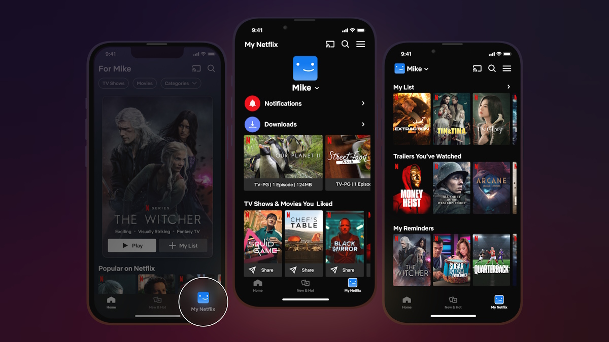 Netflix Launches Personalised &lsquo;My Netflix&rsquo; Hub Tab for Downloads, Reminders, More