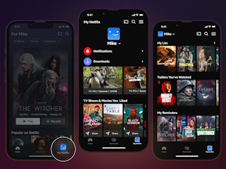 Netflix Launches Personalised &lsquo;My Netflix&rsquo; Hub Tab for Downloads, Reminders, More