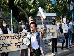 Facebook, WhatsApp Blocked by Myanmar Junta as Opposition to Coup Grows Facebook, WhatsApp Blocked by Myanmar Junta as Opposition to Coup Grows