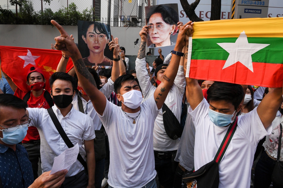 Myanmar Coup: Internet Access Said to Be Partially Restored in Country Following Blackout
