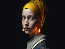 Girl With 'AI Earrings' in Dutch Museum Sparks Fierce Art Controversy Over Use of Artificial Intelligence Girl With 'AI Earrings' in Dutch Museum Sparks Fierce Art Controversy Over Use of Artificial Intelligence
