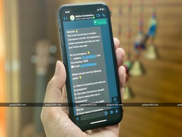 Coronavirus WhatsApp Chatbot By Government Crosses 1.7 Crore Users in 10 Days of Launch Coronavirus WhatsApp Chatbot By Government Crosses 1.7 Crore Users in 10 Days of Launch