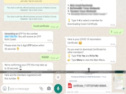 How to Get COVID-19 Vaccination Certificate Through MyGov Corona Helpdesk on WhatsApp How to Get COVID-19 Vaccination Certificate Through MyGov Corona Helpdesk on WhatsApp