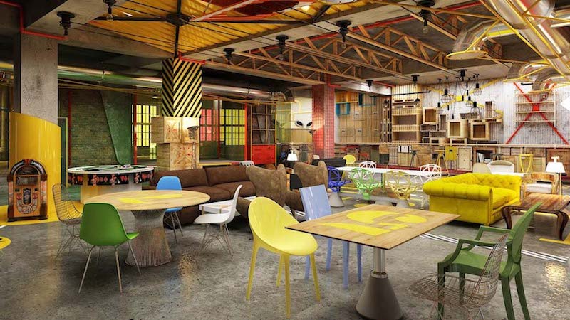 Forget Co-Working Offices - MyHQ Helps You Find Cafes and Bars to Work From