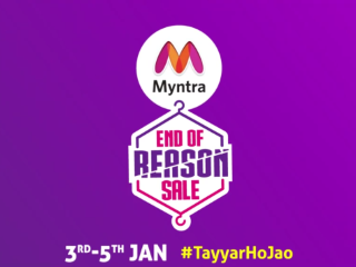 Myntra Eyes 25-Fold Jump in Revenue From &#039;End of Reason&#039; Sale