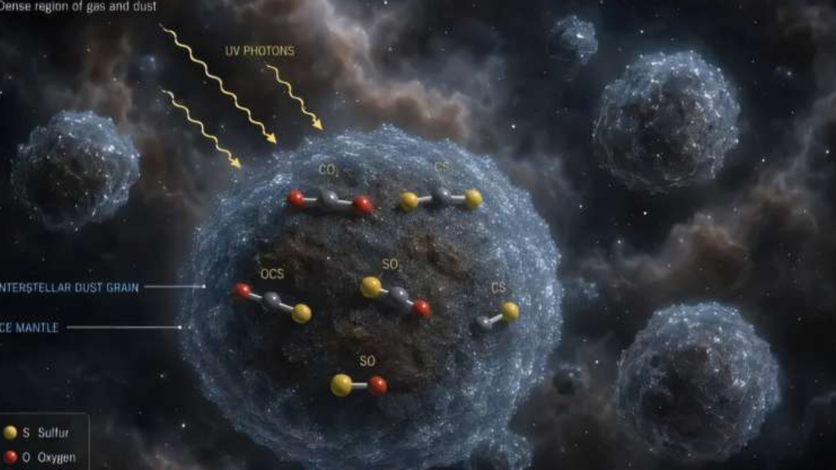 Scientists May Have Solved the Missing Sulfur Mystery in Star-Forming Clouds