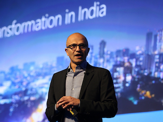 For Microsoft, Aadhaar Is the Next Big Platform