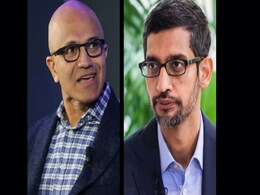 Microsoft Chairman Satya Nadella, Alphabet CEO Sundar Pichai to be Conferred With Padma Bhushan Microsoft Chairman Satya Nadella, Alphabet CEO Sundar Pichai to be Conferred With Padma Bhushan