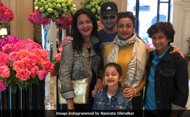 Namrata Shirodkar And Mahesh Babu's Paris Vacation Is Over. Here Are Last Pics