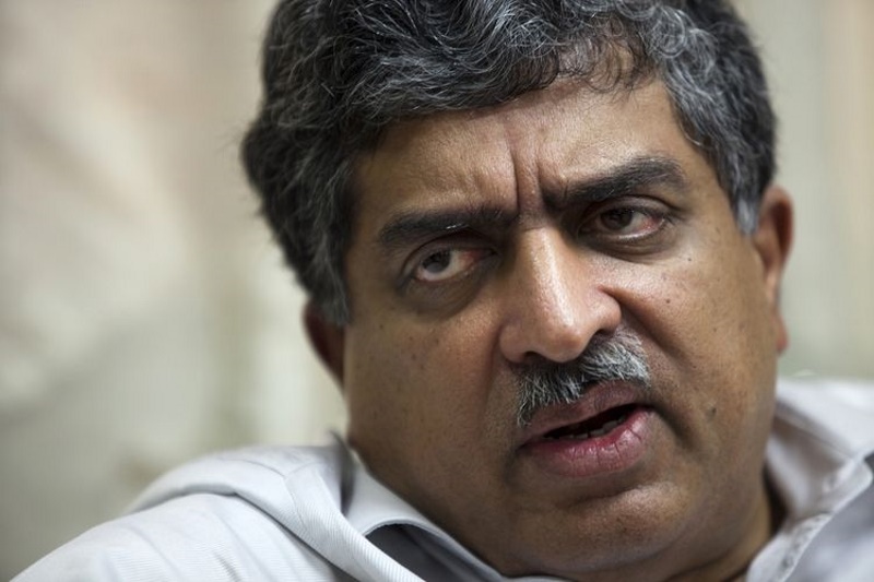 Nandan Nilekani Joins Battle to Map India's Post-Cash Future