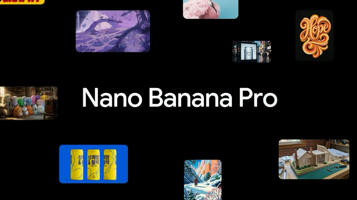 Google Introduces Nano Banana Pro Powered by Gemini 3 Pro, Can Generate Up to 4K Images