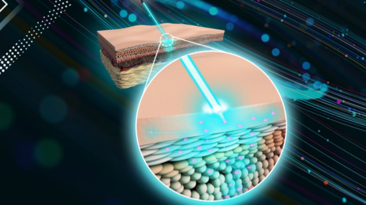 New Optical Method Could Pave Way for Medical Treatment Through Skin