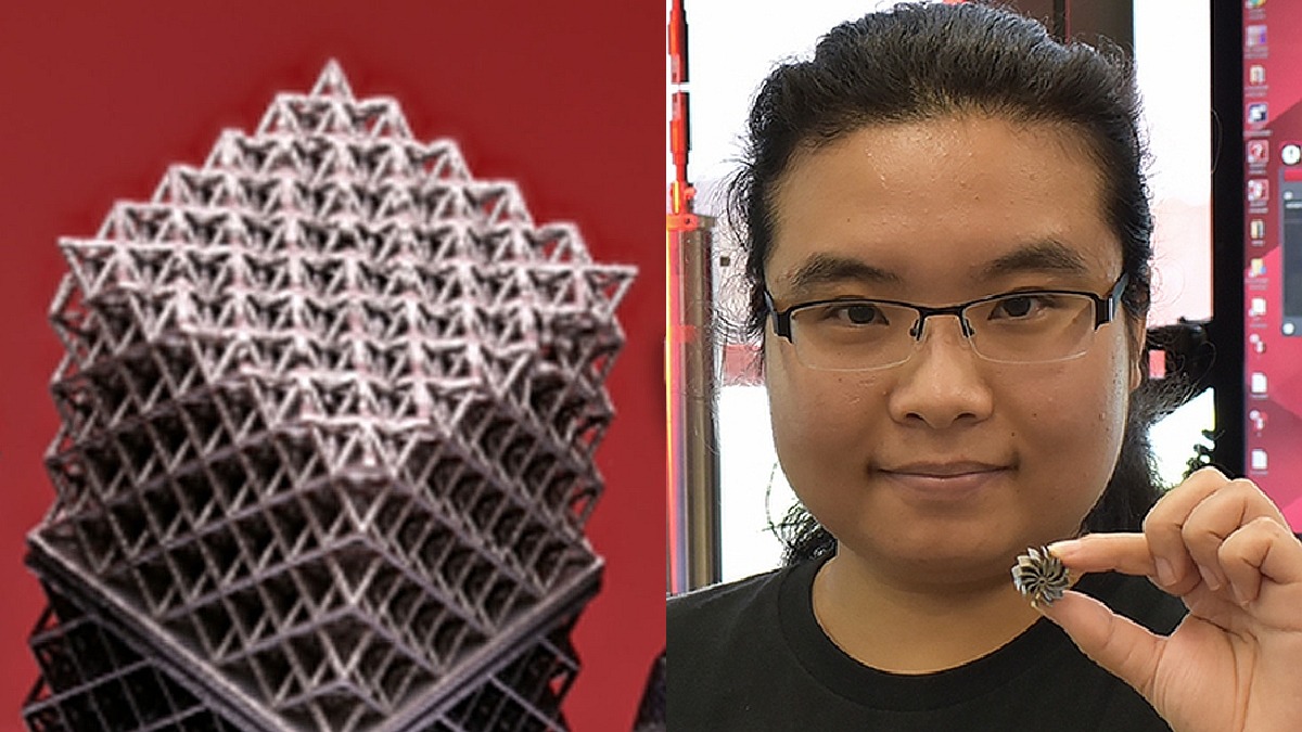 Nanostructured, High-Performance Alloy Developed Using 3D-Printing: Details
