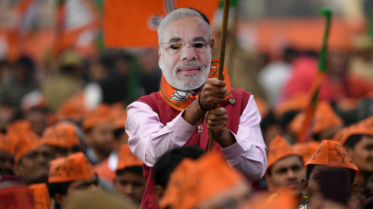 Privacy Fears as Police Use Facial Recognition at PM Modi's Ramlila Maidan Rally