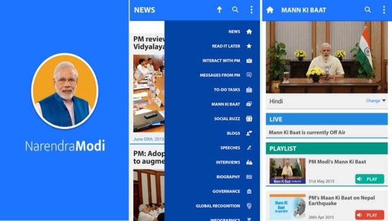 narendra modi app playstore 8 narendra modi