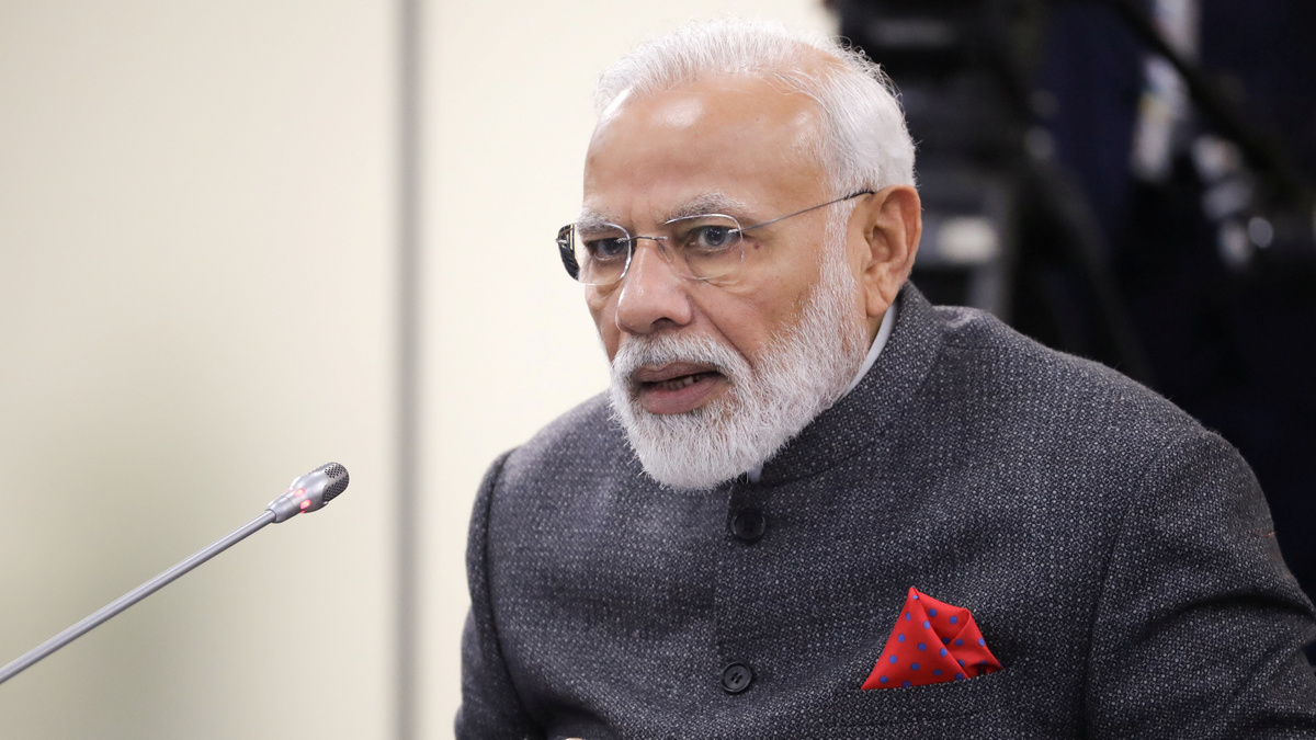 Cryptocurrency Challenges Need Similar Mindset Among Countries, Says PM Modi in World Economic Forum Address