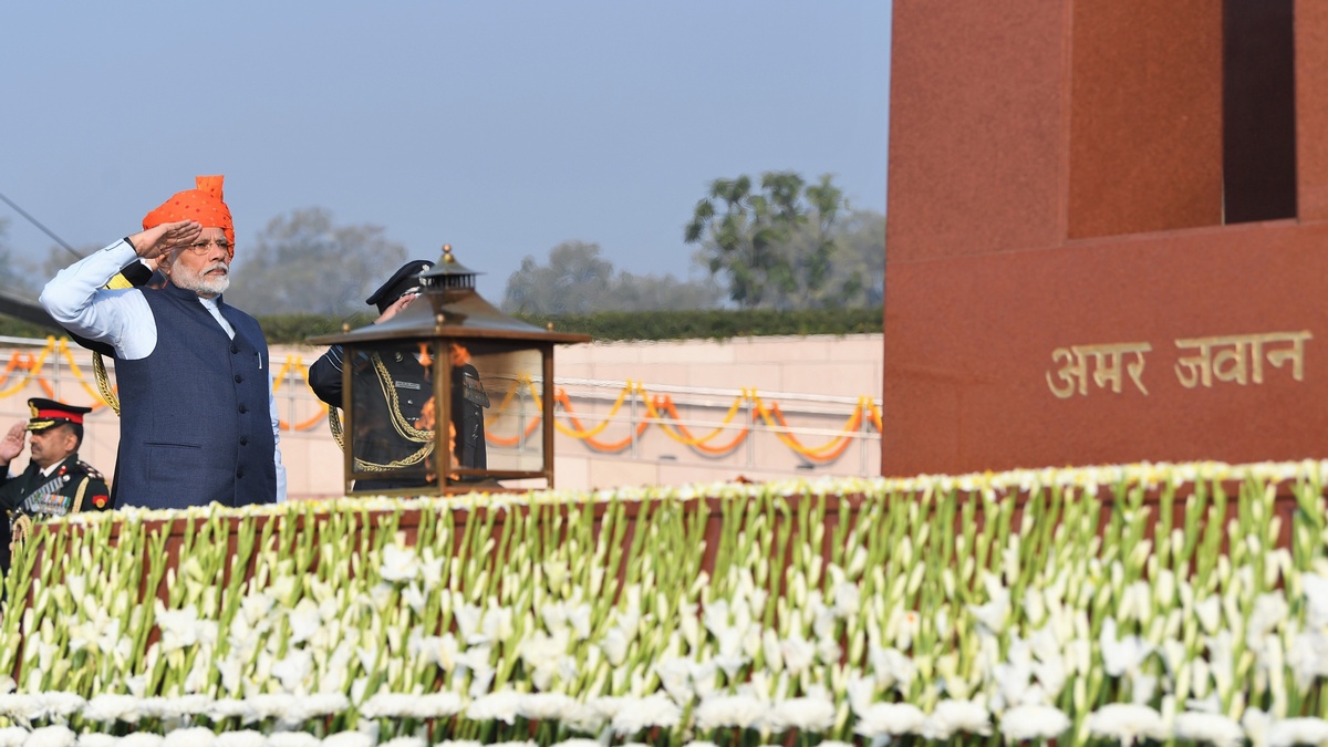 Gaganyaan Mission Will Prove to Be Milestone for New India, PM Modi Says