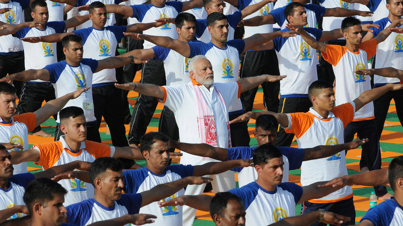 PIB YouTube Channel Up and Running, but Misses PM Modi's Yoga Day Event