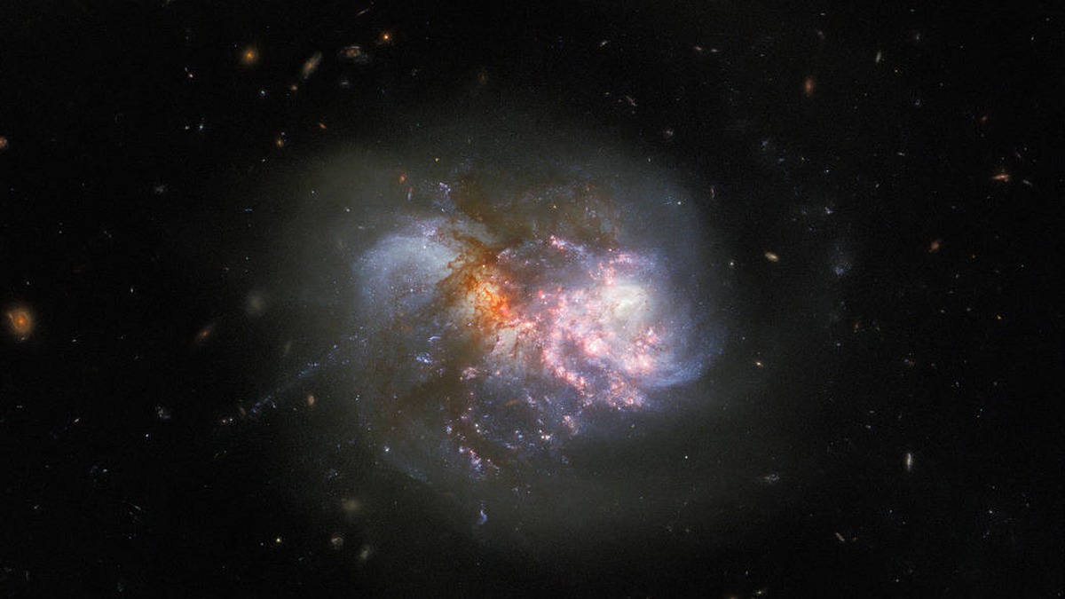 NASA’s Hubble Space Telescope Captures Stunning Image of Galaxies ‘Caught In a Cosmic Bad Romance’