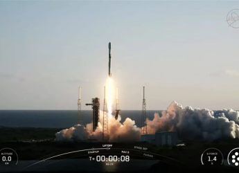 SpaceX Falcon 9 Launches Cygnus XL for NASA ISS Resupply Mission