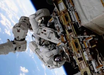 NASA Astronauts Williams and Wilmore Complete Successful Spacewalk to Remove Faulty Unit